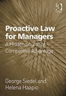 Proactive Law for Managers -  - 9781409401001
