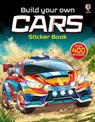 Build your own Cars Sticker book - Simon Tudhope - 9781409555384