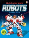 Build Your Own Robots Sticker Book - Simon Tudhope - 9781409581222