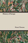 History of Europe - Henri Pirenne - 9781409724605
