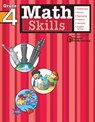 Math Skills, Grade 4 - Flash Kids - 9781411401099