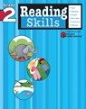 Reading Skills: Grade 2 (Flash Kids Harcourt Family Learning) - Flash Kids Editors - 9781411401143
