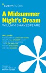 A Midsummer Night's Dream SparkNotes Literature Guide - SparkNotes ; William Shakespeare - 9781411469617
