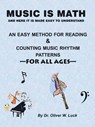 Music is Math - Oliver W. Luck - 9781412059121