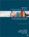 Handbook of Marketing Scales - William O. Bearden ; Richard G. Netemeyer ; Kelly Haws - 9781412980180