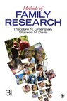 Methods of Family Research - Greenstein - 9781412992831