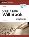 Quick & Legal Will Book - Denis Clifford - 9781413332995
