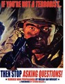 If You're Not a Terrorist... Then Stop Asking Questions - Micah Ian Wright - 9781413492767