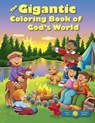 The Gigantic Coloring Book Of God's World - Tyndale - 9781414394992