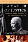 A Matter of Justice - David A. Nichols - 9781416545545