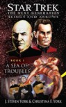 A Sea of Troubles - J. Steven York ; Christina F. York - 9781416550082