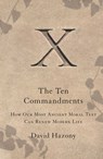 The Ten Commandments - David Hazony - 9781416562511