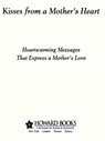 Kisses from a Mother's Heart - Howard Books - 9781416564829