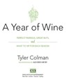 A Year of Wine - Tyler Colman, Ph.D. - 9781416594147