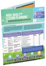 High-Quality Lesson Planning (Quick Reference Guide) - Jane E. Pollock - 9781416628729