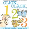 Click, Clack, 123 - Doreen Cronin - 9781416991250