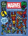 Marvel Classic Sticker Book - Marvel Entertainment - 9781419743436