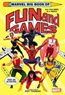 Marvel Big Book of Fun and Games - Marvel Entertainment - 9781419761126