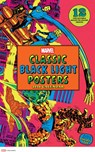 Marvel Classic Black Light 2026 Poster Calendar with 12 Frameable Prints -  - 9781419782992