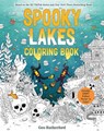 Spooky Lakes Coloring Book - Geo Rutherford - 9781419784101