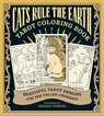 Cats Rule the Earth Tarot Coloring Book -  - 9781419792137