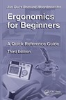 Ergonomics for Beginners - Jan Dul - 9781420077513