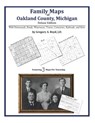 Family Maps of Oakland County, Michigan - Gregory a. Boyd J. D. - 9781420313529