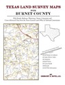 Texas Land Survey Maps for Burnet County - Gregory a. Boyd J. D. - 9781420350289