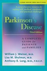 Parkinson's Disease - William J. Weiner ; Lisa M. (Eugenia Brin Professor Shulman ; Anthony E. (Director Lang - 9781421410760