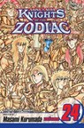 Knights of the Zodiac (Saint Seiya), Vol. 24 [With Bonus Sticker] - Masami Kurumada - 9781421510866