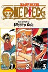 One Piece (Omnibus Edition), Vol. 1 - Eiichiro Oda - 9781421536255