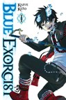 Blue Exorcist, Vol. 1 - Kazue Kato - 9781421540320