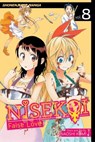 Nisekoi: False Love, Vol. 8 - Naoshi Komi - 9781421573809