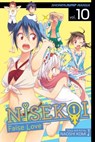 Nisekoi: False Love, Vol. 10 - Naoshi Komi - 9781421576909