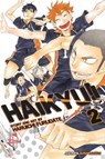 Haikyu!!, Vol. 2 - Haruichi Furudate - 9781421587677