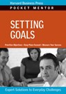 Setting Goals - Harvard Business Review - 9781422128916