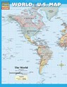 World & US Map - Inc. BarCharts - 9781423220534