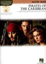 Pirates of the Caribbean for Alto Sax Book/Online Audio - Klaus Badelt - 9781423421979