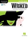 Wicked - Instrumental Play-Along for Alto Sax (Book/Online Audio) [With CD (Audio)] -  - 9781423449683