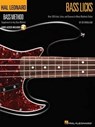 Hal Leonard Bass Method - Bass Licks - Ed Friedland - 9781423456421