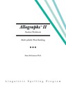 Allographs Ii Student Workbook - Diane Mcguinness - 9781425157807