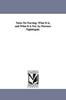 Notes On Nursing - Florence Nightingale - 9781425511371