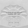 A Catalog of Louis Sullivan's Ornament 1881-1887 - Professor Michael J O'Brien - 9781425729929