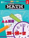 180 Days™: Math for Second Grade - Jodene Lynn Smith ; Jodene Smith - 9781425808051