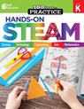 180 Days™: Hands-On STEAM for Grade K - Chandra C. Prough ; Chandra Prough - 9781425825270