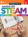 180 Days™: Hands-On STEAM for Grade 3 - Kristin Kemp - 9781425825300