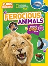 National Geographic Kids Ferocious Animals Super Sticker Activity Book - National Geographic Kids - 9781426321092