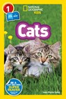 National Geographic Readers: Cats (Level 1 Co-reader) - Joan Marie Galat ; Joan Galat - 9781426328848