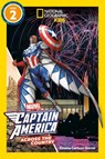Marvel's Captain America Across the Country (National Geographic Kids Readers, Level 2) - Emma Berne - 9781426378232
