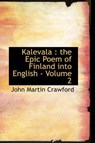 Kalevala - CRAWFORD,  John Martin - 9781426411946